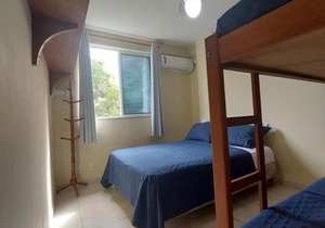 Aconchego da Prainha dois quartos, ar condicionado, wifi , duas vagas de garagem