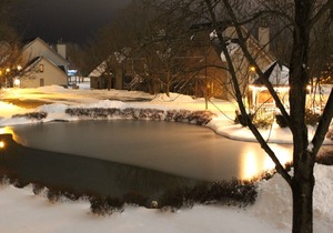 Across from Holiday Valley