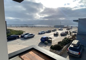 Across From The Sand 3 BR 2 BA + 2 Reserved Parkings!