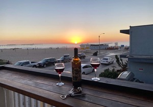 Across From The Sand 3 BR 2 BA + 2 Reserved Parkings!