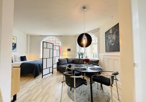aday - Luxurious Studio Apartment in the Heart of Aalborg