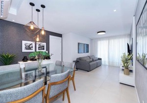 Adra 105 - Excelente apartamento no centro de Bombinhas - Rooftop com piscina e academia - À poucos metros da praia - (Consultar serviços de roupas de cama e banho)