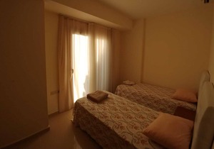 Aegean Pearl Suites 3+1 front of pool, beachfront