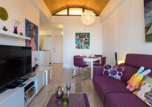 AIDA Beach Front Sea View Penthouse A