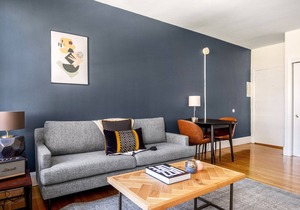 Airy Back Bay 1BR w/ A/C, nr. Esplanade & Copley Mall, by Blueground