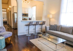 Algiers Point Ferry Courtyard Covered Patio