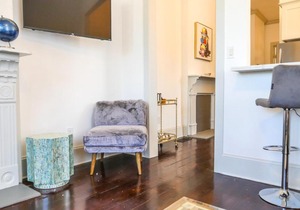 Algiers Point Ferry Courtyard Covered Patio