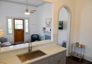 Algiers Point Ferry Courtyard Covered Patio