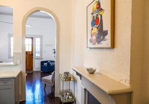 Algiers Point Ferry Courtyard Covered Patio