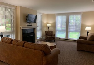 All the comforts of home!