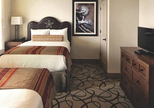 All the comforts of home!