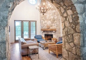 All the comforts of home!
