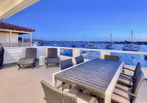 Alluring Balboa Island Bayfront Beach House
