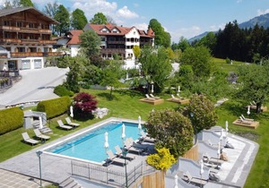 AlpenSchlössl Tower Suite - Hotel AlpenSchlössl