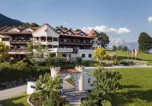 AlpenSchlössl Tower Suite - Hotel AlpenSchlössl