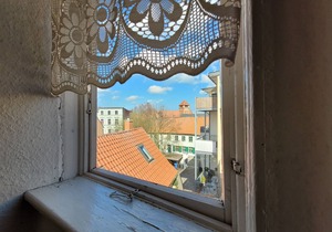 Altstadthaus Stralsund - Apartment 5 - Klabautermanns deck starboard (DG)