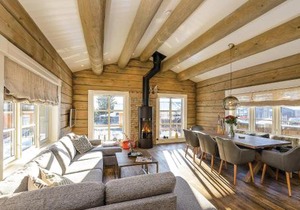 Amazing Home In Sjusjøen With Sauna