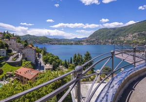 Amazing View on como lake Apartment, Blevio, Italy