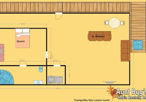 Amazing Views in Pigeon Forge with seclusion, game room, and home theater!