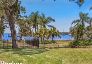 Amazing waterfront location