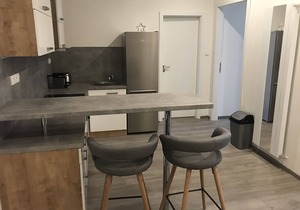 Angel's church appartment