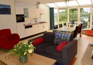 Antibes 200 - Kustpark Village Scaldia - Detached holiday home directly at the lake with spacious garden