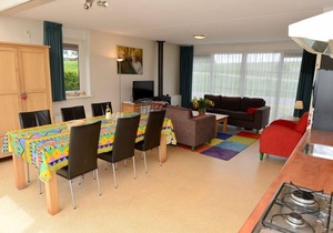 Antibes 200 - Kustpark Village Scaldia - Detached holiday home directly at the lake with spacious garden