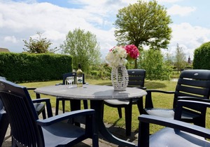 Antibes 200 - Kustpark Village Scaldia - Detached holiday home directly at the lake with spacious garden