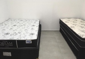 Ap 102: Walk to Maranduba beach, Ap suite, led TV, barbecue