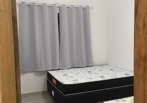 Ap 102: Walk to Maranduba beach, Ap suite, led TV, barbecue