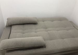 Ap 305: 800m Maranduba beach, individual barbecue, led TV, garage