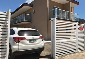 Ap 306: 800m from Maranduba beach, Ap with suite, led TV, barbecue