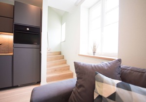 Ap 5 - Kranklay-Apartment-Family-Private Bathroom-Vineyard view