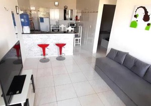 Ap06-A 50 Metros da Praia Flats Mobiliados para 4 Pessoas