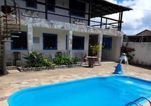 Ap08-A 50 Metros da Praia Flats Mobiliados para 4 Pessoas