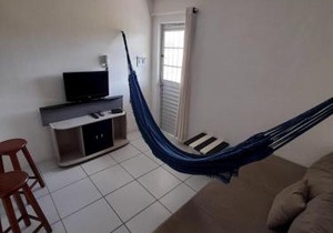 Ap08-A 50 Metros da Praia Flats Mobiliados para 4 Pessoas