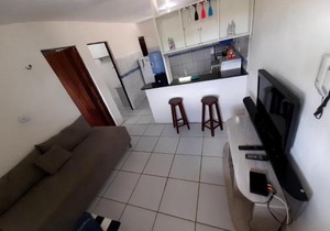 Ap08-A 50 Metros da Praia Flats Mobiliados para 4 Pessoas