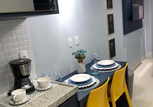 Apart hotel- FLAT no melhor do Manaíra 401