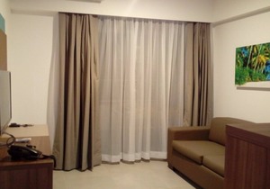 Apart hotel in Olímpia Park Resort, 300 m from Thermas dos Laranjais Park.