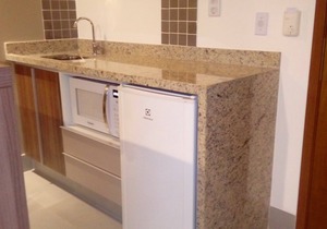 Apart hotel in Olímpia Park Resort, 300 m from Thermas dos Laranjais Park.