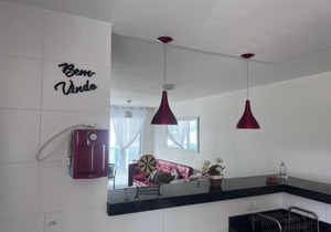 Apartamento aconchegante vista mar e piscina em cond de Arraial do Cabo