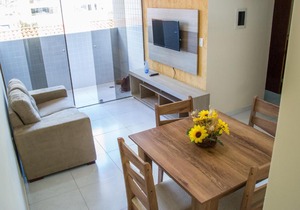 Apartamento Aconchegante 2 Quartos no Bessa