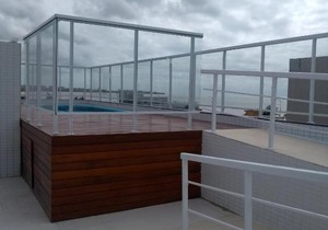 Apartamento Bessa a 150 m da praia
