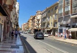 Apartamento Centro Malaga 4 habitaciones con terraza