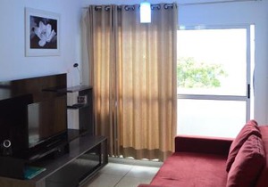 Apartamento de dois quartos em Ponta Negra - Excelente Localização