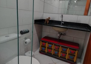 Apartamento de Luxo acesso a Praia Grande e Praia do Tenório para 6 pessoas