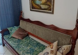 Apartamento de Luxo acesso a Praia Grande e Praia do Tenório para 6 pessoas