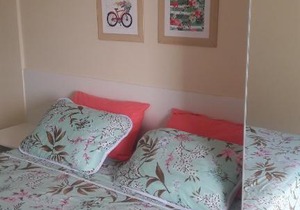 Apartamento em Bertioga, Centro.