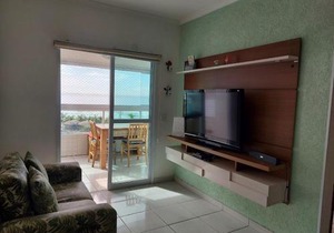 Apartamento em frente a praia