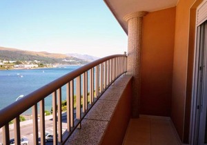 Apartamento en Cee con vistas al mar